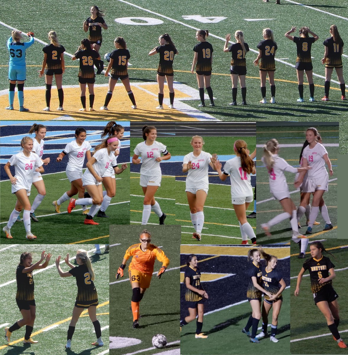 MontourSoccHock's tweet photo. Congrats &amp; TY to the 2020 Montour Girls Soccer team on another (deep run) playoff year.  Proud of your accomplishment this season + playoffs.  A special Thanks to the 4 Seniors for your hard work, dedication, &amp; leadership.  To the 2021 team, see you back on The Hilltop next year! https://t.co/gBQEgrxnl3