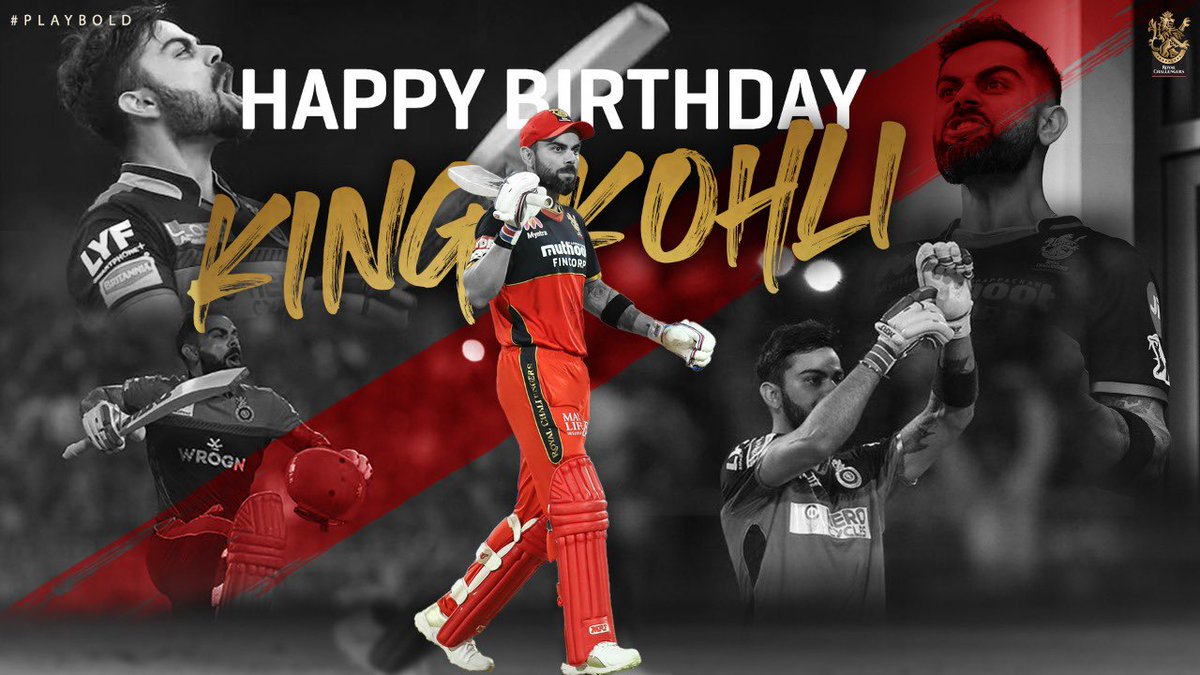 priynitzala1's tweet photo. Happiest birthday🎂 to the most successful cricketer and my all time favourite '@imVkohli '.
Sometimes he doesn't seems like cricketer but a hollywood actor.
Long live legend.😍
#happybirthadykingkohli
#HappyBirthdayViratKohli https://t.co/PUHew4TgcQ