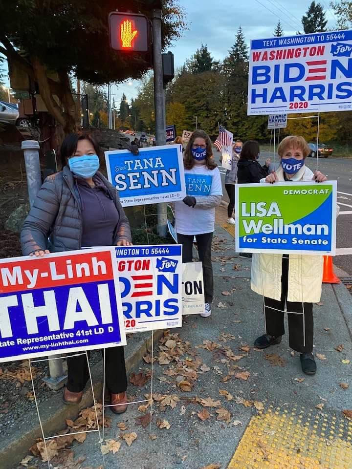 Indivisible WA 8 tweet media