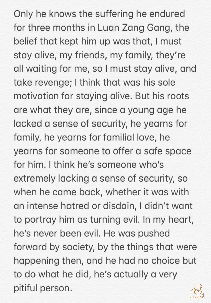 only he knows what he endured for three months in the burial mounds