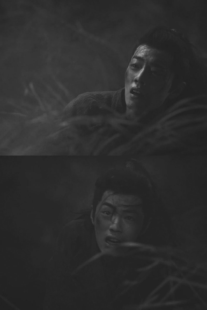 only he knows what he endured for three months in the burial mounds