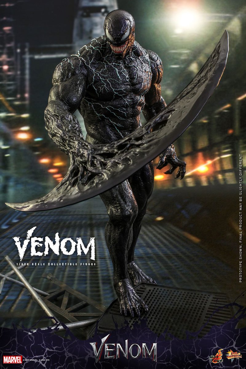 hot toys venom 2018