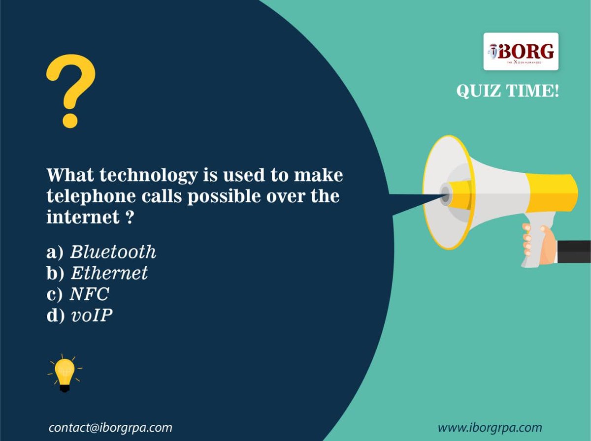 iBorg12's tweet photo. 🤔 Can you guess the correct answer?
Answer in the comment section below.
Like and follow our iBorg page and stay updated.

#Techquiz #ThinkQuiz #quizoftheday #quiztime #rpa #Automation #digitalimaging https://t.co/b0cKsOIrOJ
