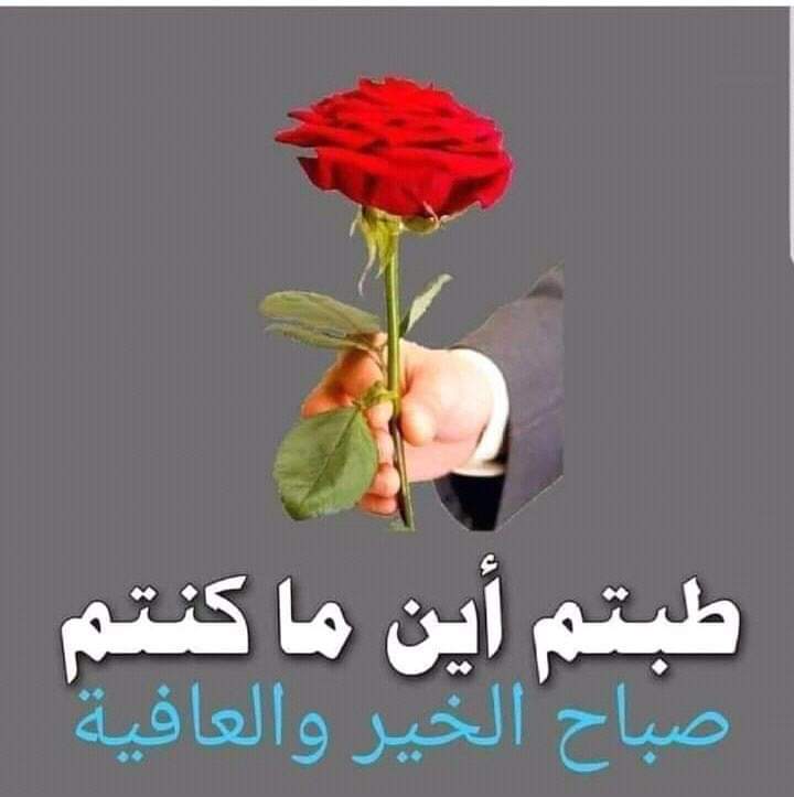 صباح الخير للاحباب الذين بدونهم تويتر سراب