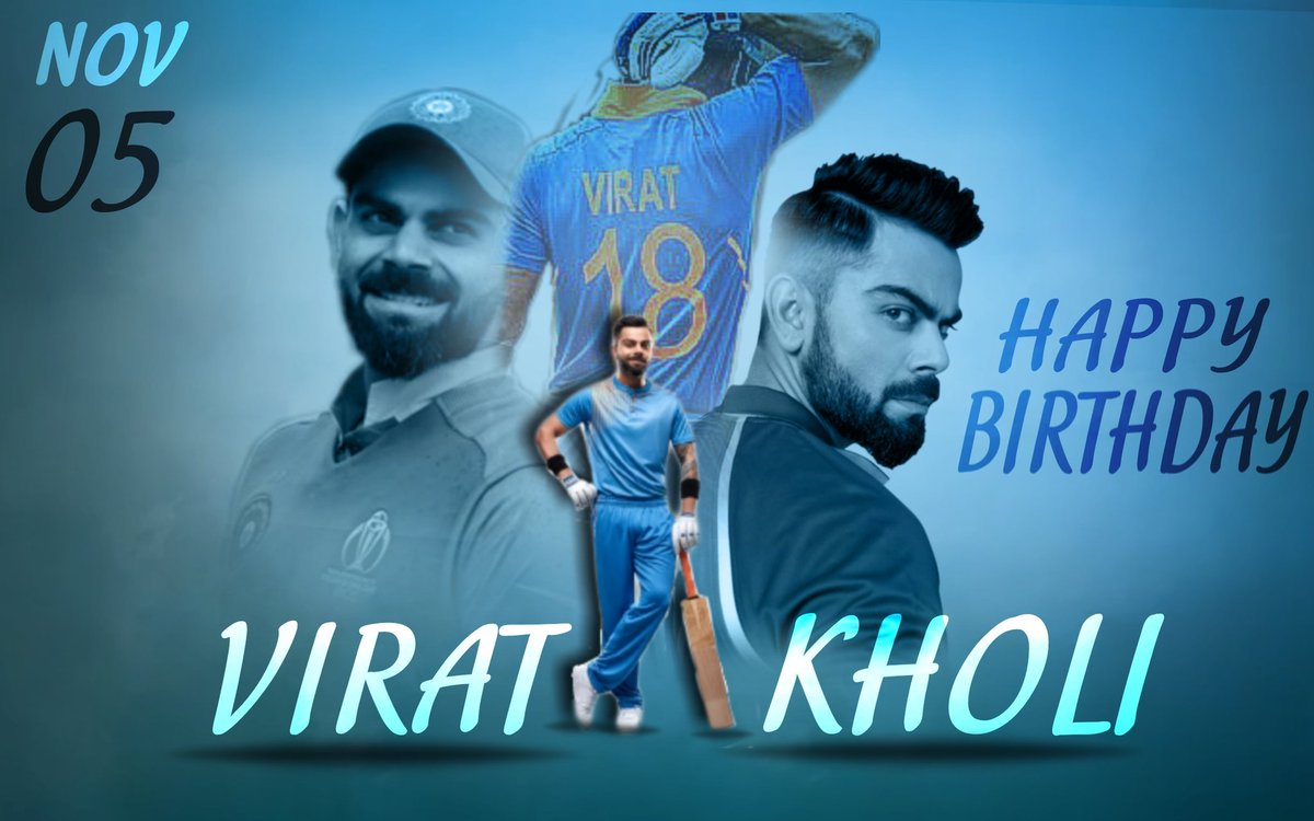 manokishore77's tweet photo. #HappyBirthdayViratKohli https://t.co/bfVrV5Gc4O