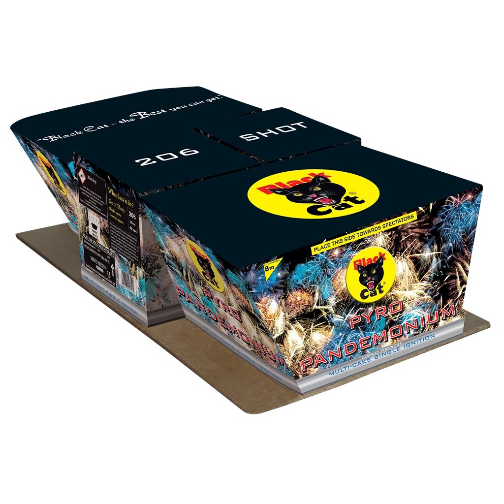 HEX Fireworks tweet media