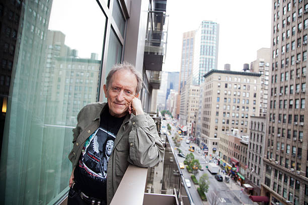 Baron Wolman poses for a photo shoot to support the launch of his new book "The Rolling Stones Years" on August 2, 2011 Photo: Anna Webber