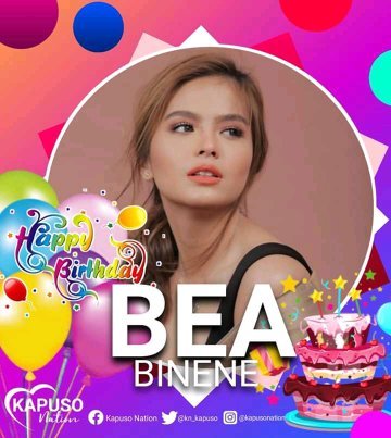 Happy Birthday Bea Binene? 