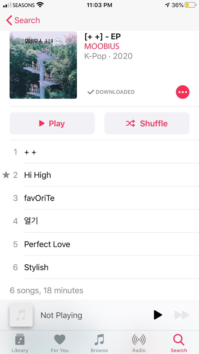 WEAREMlXTAPE's tweet photo. ، 🎧 * / ꜜ𝘂𝗽𝗱𝗮𝘁𝗲 𓈀 from ‧ the﹙mıx.﹚𓂅 𝐩𝐥𝐚𝐲𝐥𝐢𝐬𝐭 !  ➪ #MOOBIUSPlusPlus.

[🐰]: También fue día de actualizar mi playlist, y como ya amaba el title track, tenía que escucharme el álbum completo de MOOBIUS. Ahora puedo decir que soy #TeamPlusPlus porque es 10/10. https://t.co/ZTwxBgBYGE