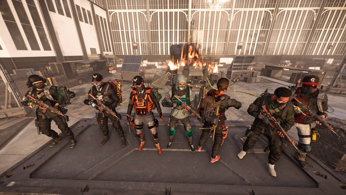 YouKnoDaVibes's tweet photo. Vibe Family & The Raid Squad went crazy today with the Carries man! @TheDivisionGame We went 3 for 3 .... successful runs and an eagle bearer each run for 3 lucky supporters ππΎ #TheDivision2 #RaidCarries #TheDivision2Photos https://t.co/RGXmfIbJW0