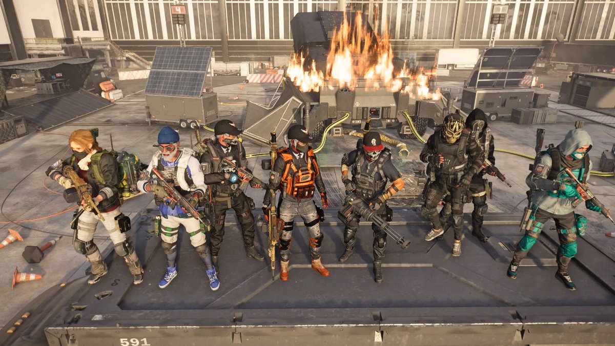 YouKnoDaVibes's tweet photo. Vibe Family & The Raid Squad went crazy today with the Carries man! @TheDivisionGame We went 3 for 3 .... successful runs and an eagle bearer each run for 3 lucky supporters ππΎ #TheDivision2 #RaidCarries #TheDivision2Photos https://t.co/RGXmfIbJW0