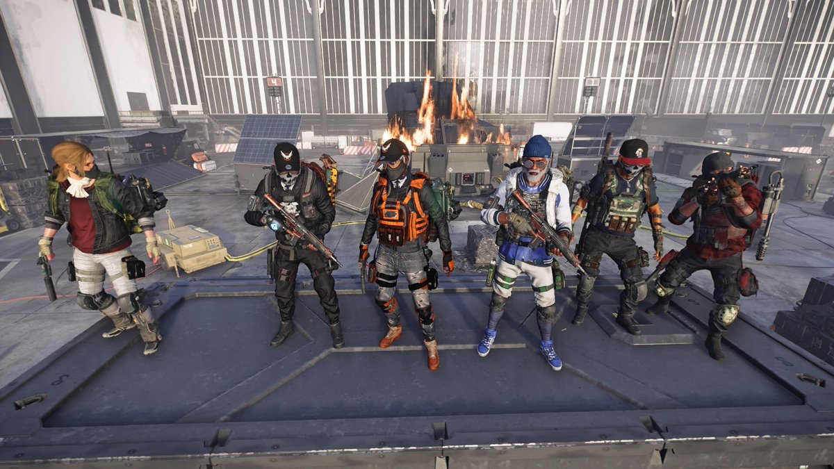 YouKnoDaVibes's tweet photo. Vibe Family & The Raid Squad went crazy today with the Carries man! @TheDivisionGame We went 3 for 3 .... successful runs and an eagle bearer each run for 3 lucky supporters ππΎ #TheDivision2 #RaidCarries #TheDivision2Photos https://t.co/RGXmfIbJW0
