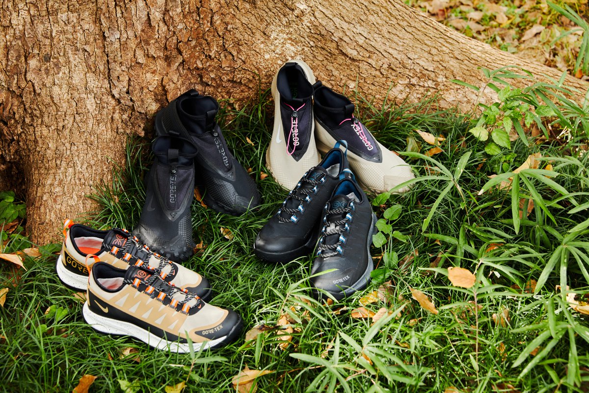 Atmos V Twitter 11 12 Thu よりnike Acg Air Nasu Gore Tex Nike Mountain Fly Gore Texが登場 T Co Qhxqvmnrnh