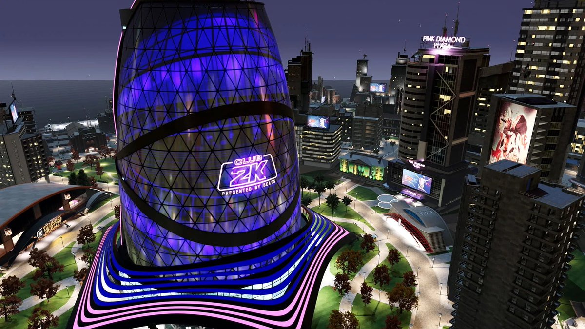 2KInsiderr's tweet photo. The Event Center in #NBA2K21 https://t.co/9UodDRz3xV