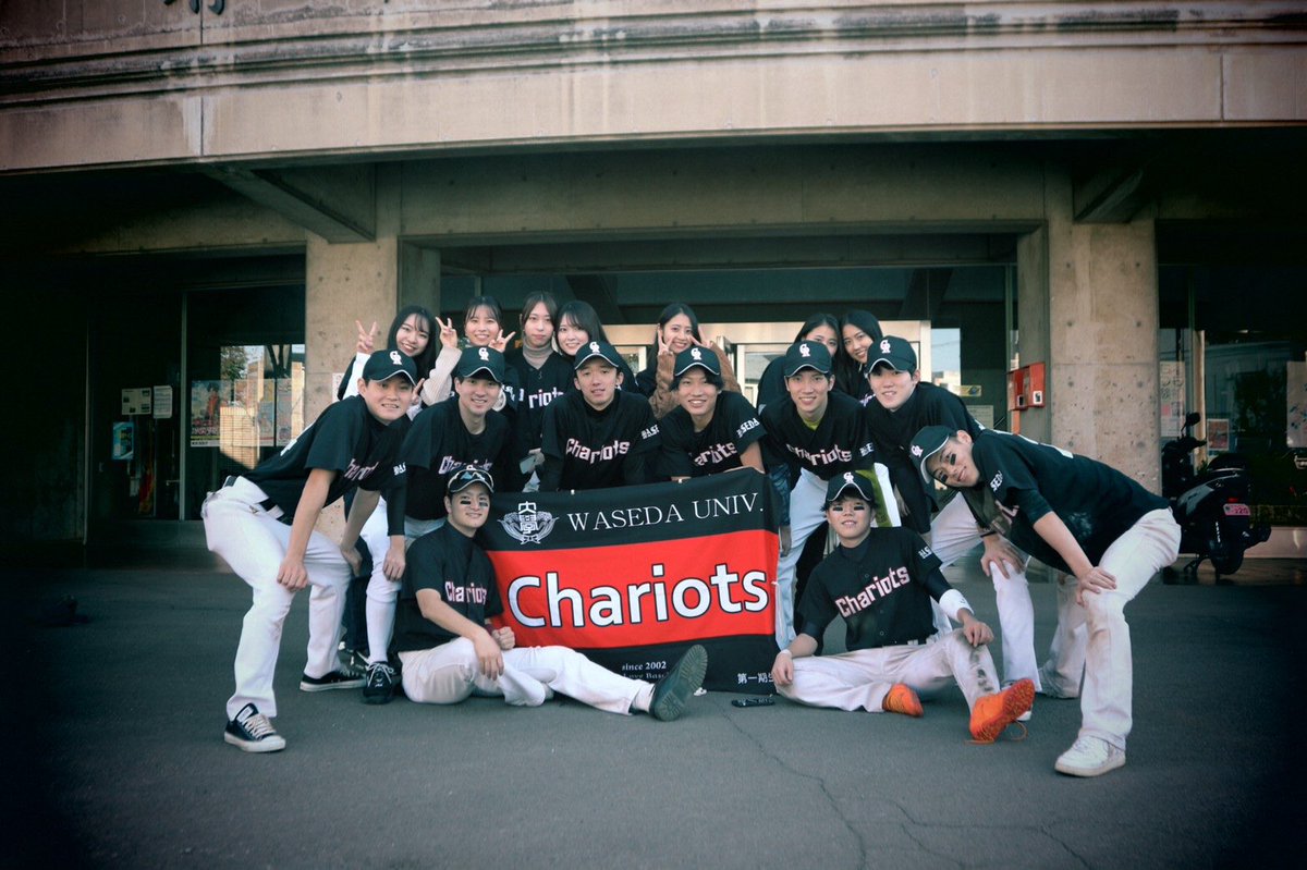 早稲田大学Chariots 2021 (@chariots_waseda) / Posts / X