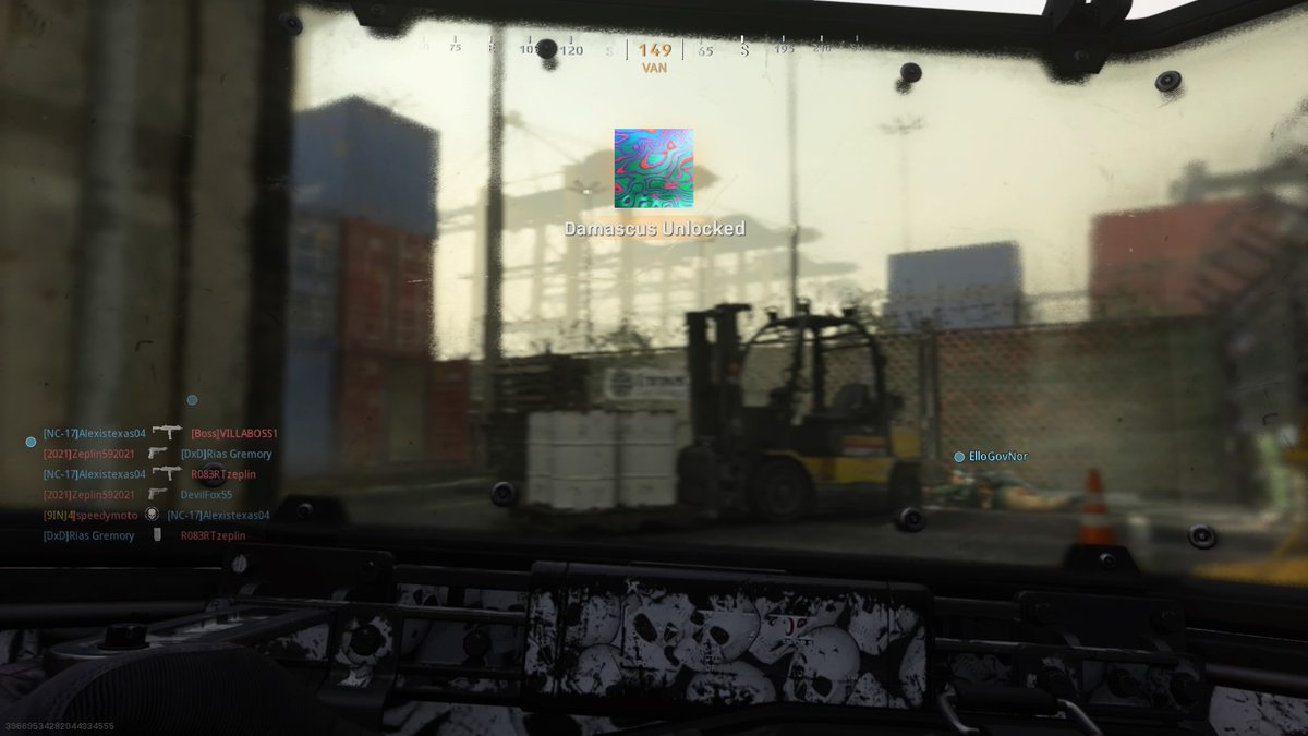 Damascus is finally done, that was a long grind, and just in time. Now bring on #BlackOpsColdWar #ModernWarfare