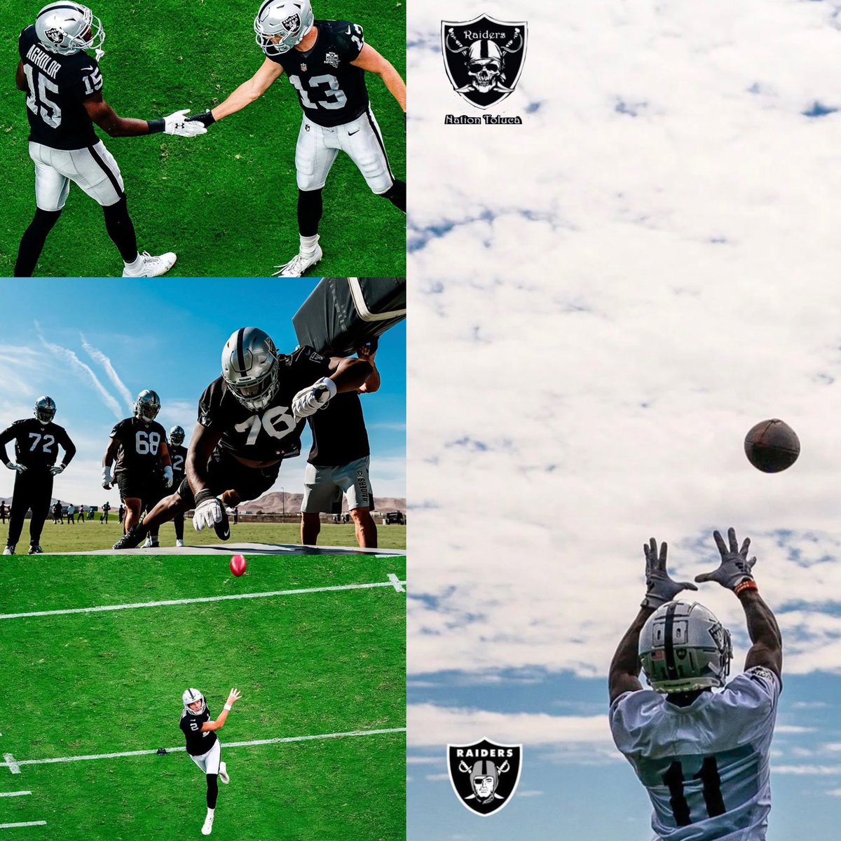RaiderNationTol's tweet image. @Raiders #RaiderNation #RaiderNationToluca🏴‍☠️ #LosMerosMeros