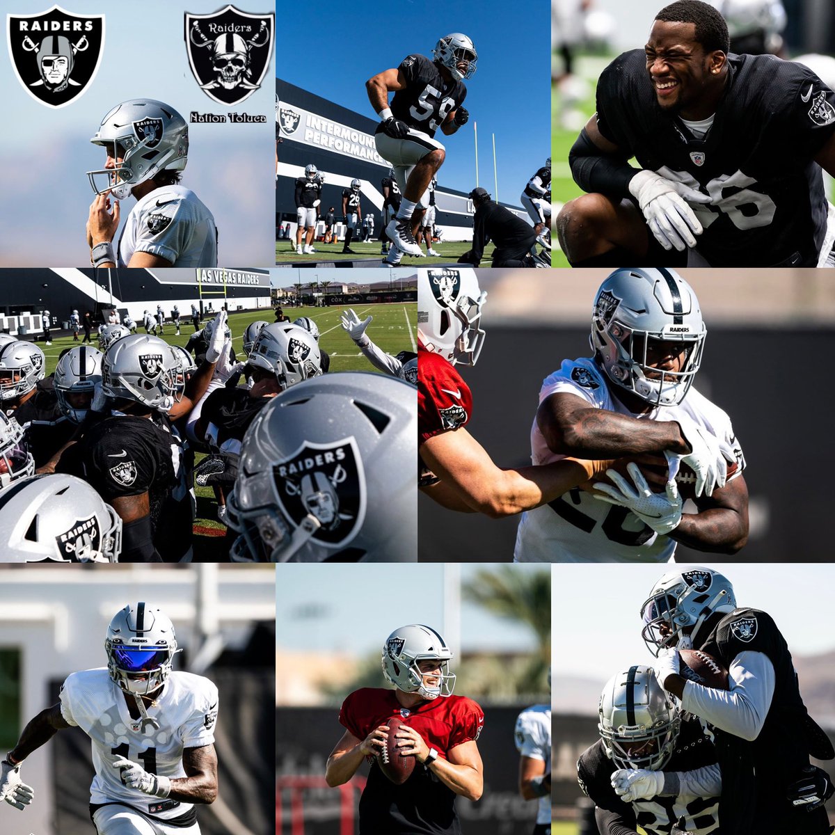 RaiderNationTol's tweet image. @Raiders #RaiderNation #RaiderNationToluca🏴‍☠️ #LosMerosMeros