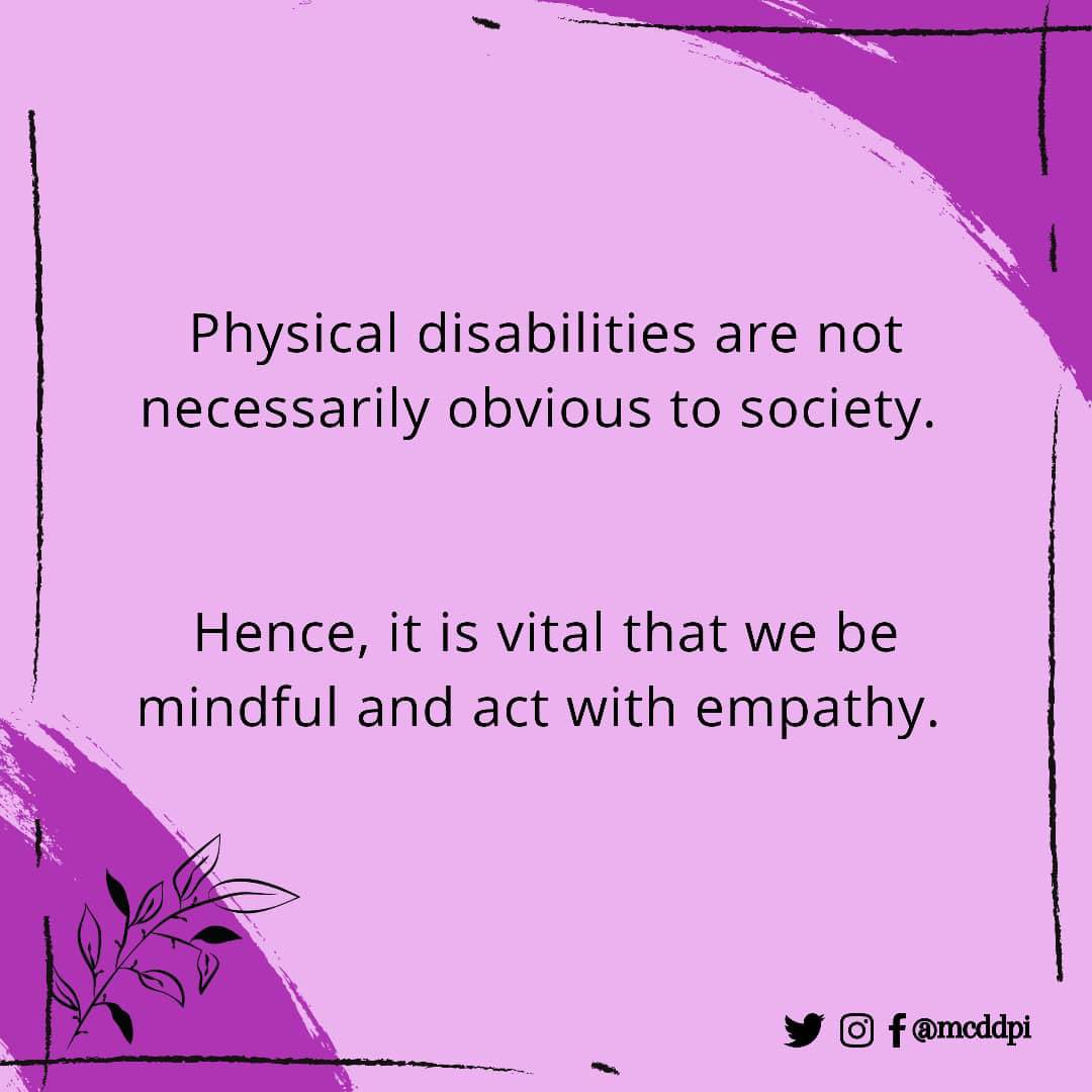 mcddpi's tweet photo. Physical disabilities and its various types!                                                                   #MCD #mcddpi #malaysia #disabled #accessibility #malaysianconfederationofthedisabled #awareness #disabilityawareness #mfd https://t.co/41w6tDaDlF