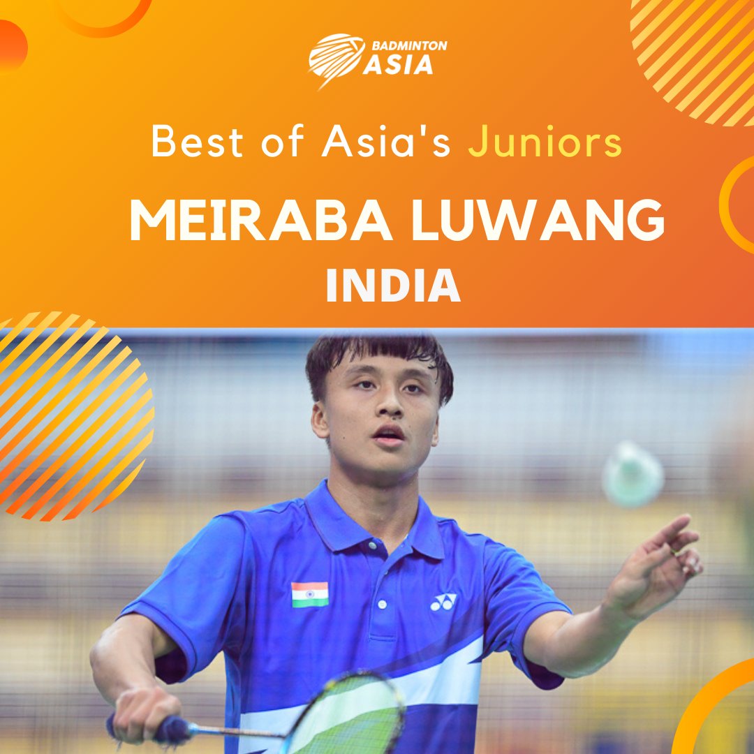 BEST OF ASIA'S JUNIORS MEIRABA LUWANG (INDIA) 17yearold Meiraba