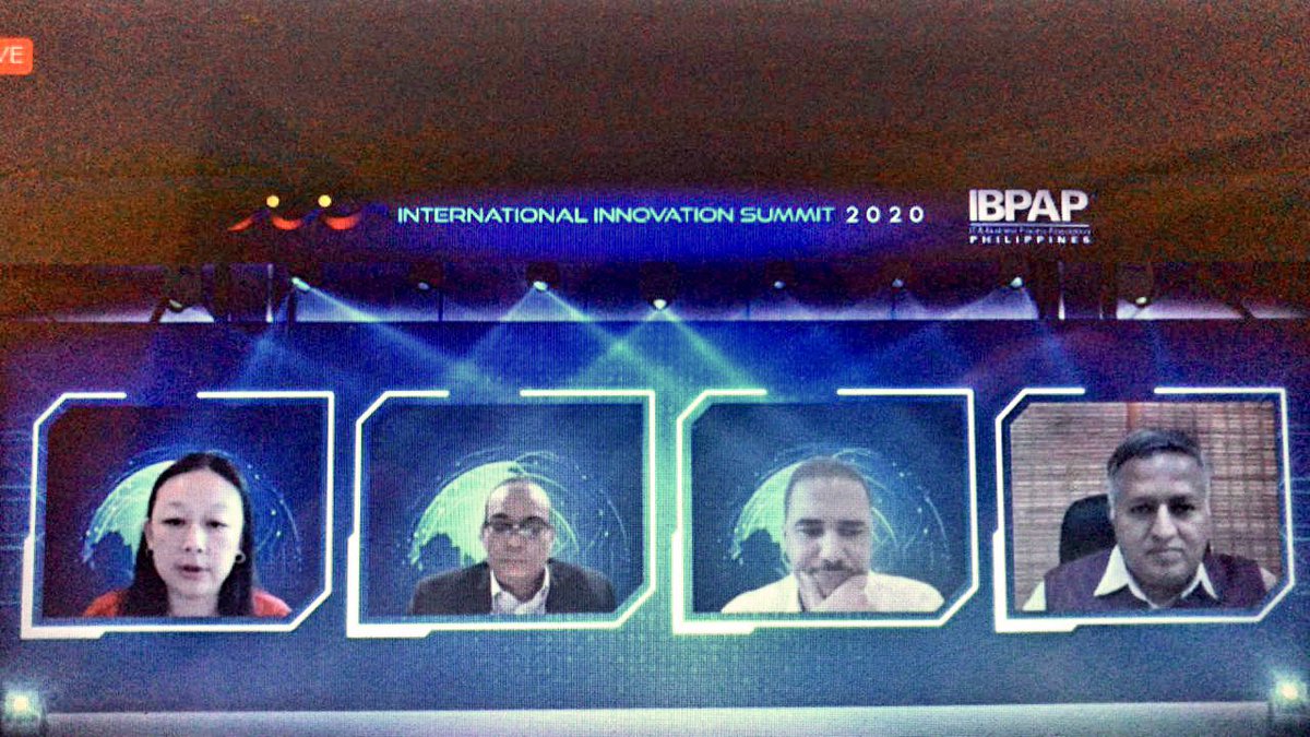keshav_murugesh's tweet photo. #COVID19 has proven that clients need a #BPM model to veer towards outcome-driven goals, leveraging digital culture, intelligent automation and advanced analytics in order to survive this pandemic. Discussed this and more with global #ITBPMIndustry leaders today at the #IIS2020! https://t.co/cX5ZJSbN1f