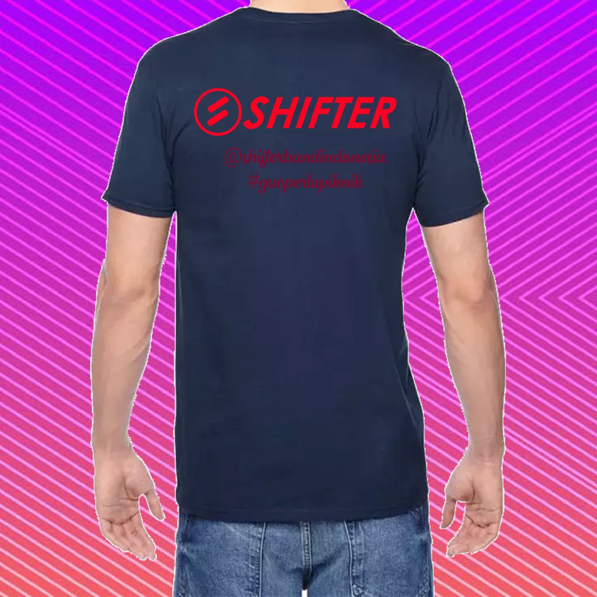 agungshifterwin's tweet photo. Mau dapetin giveaway 10Kaos Shifter #gueperlupiknik ga?? Tungguin yahh Syarat2nya 🙏🙏 🌈💜
#giveaway #shifterbandindonesia #gueperlupiknik https://t.co/RM3cULN7bW