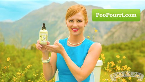 gracemcc02's tweet photo. @KlineHope @Capitaldemarca @PooPourri Great example! The @PooPourri ads definitely score high in both originality and sensorial appeal. It is quite original to depict using the restroom in such a dignified manner. The ads are also artistic, as they always have bright colors/pleasing visuals. #ICMKTG #NKU205 https://t.co/3N5w8PIi7C