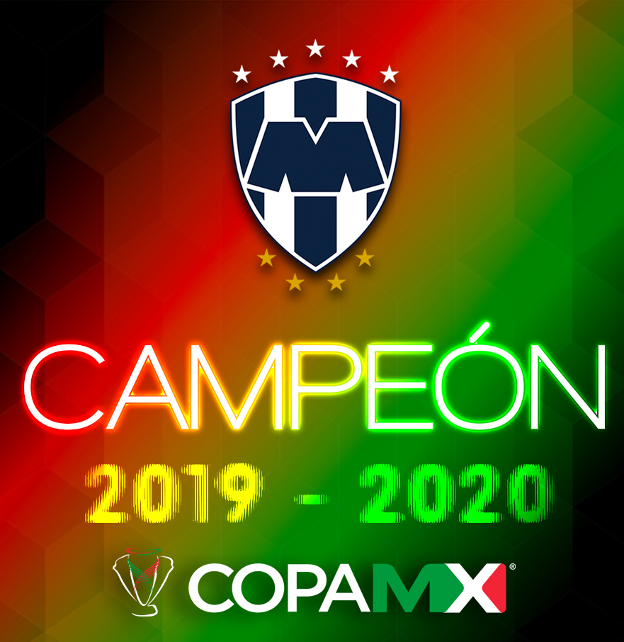 CopaMx's tweet image. ¡¡¡Felicidades Campeón!!!

@Rayados consiguió esta noche su segundo trofeo de la #CopaMX 🏆 al imponerse en el marcador global a Xolos (2-1). 

#GranFinal