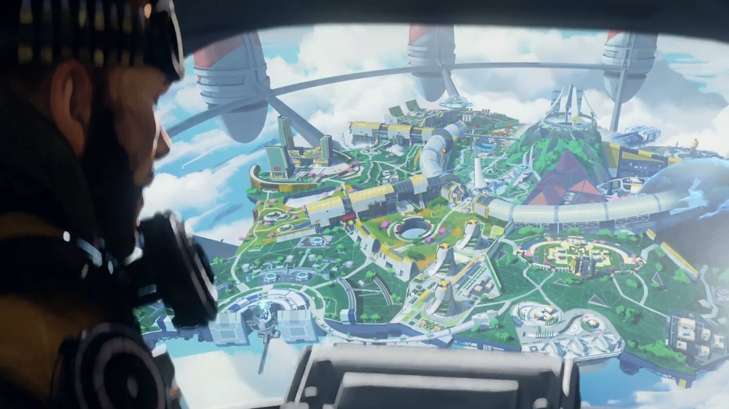 טוויטר Alpha Intel בטוויטר We Ve Finally Arrived On Olympus The Third Apexlegends Map Is Now Live Across All Playlists T Co Dx1cdbbygg