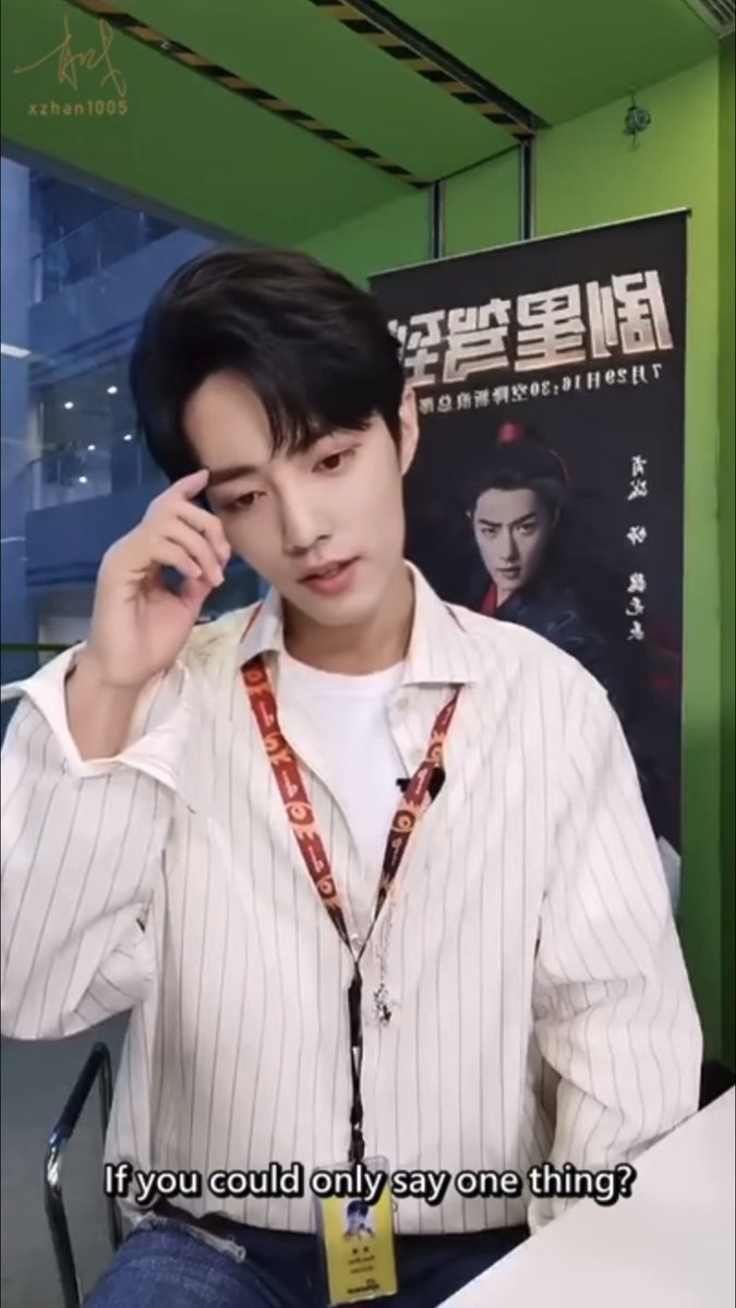 there are so many things he wish he could say to him, but if he had to pick just one? live well.