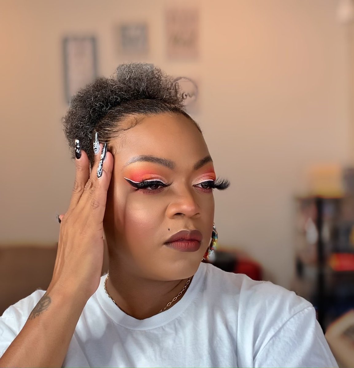 The matte book, blush binder, chalk dust Y, Sharp me iLiner <a href="/TheCrayonCase/">The Crayon Case Cosmetics</a> <a href="/WuzzamSupa/">Wuzzam Supa</a>
