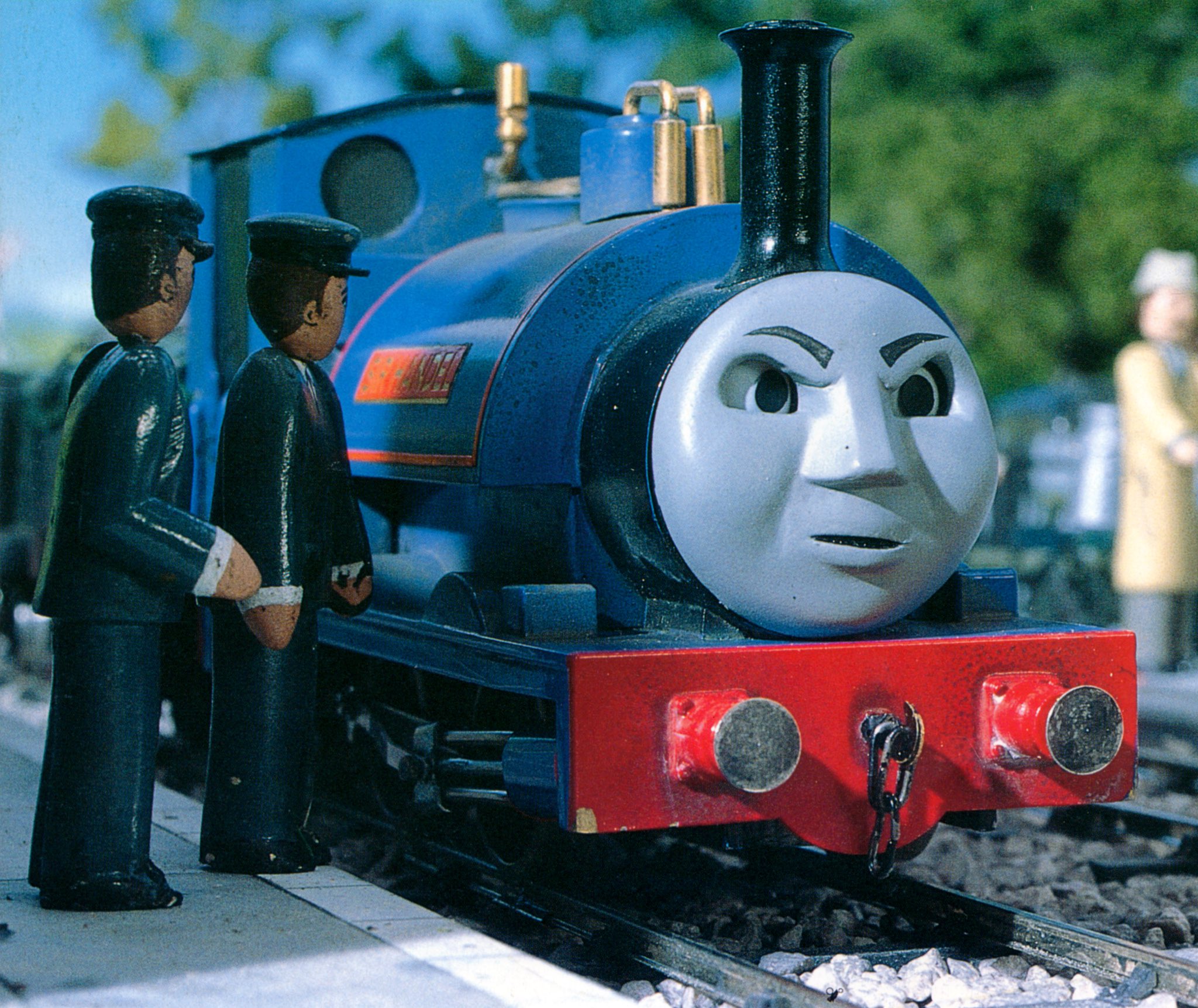 EdwardKing02🎄 on X: My favorite narrow gauge engine, its Sir