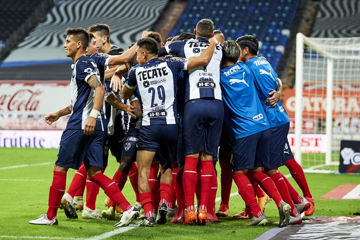 CARLOSLGUERRERO's tweet photo. No sólo es la #CopaMX, es el cúmulo de éxitos, es el triplete, es el arte de ganar, es el ganar como única opción. 
Felicidades 
#RAYADOS 

(📷mexsport) https://t.co/0KjZoxjaFq