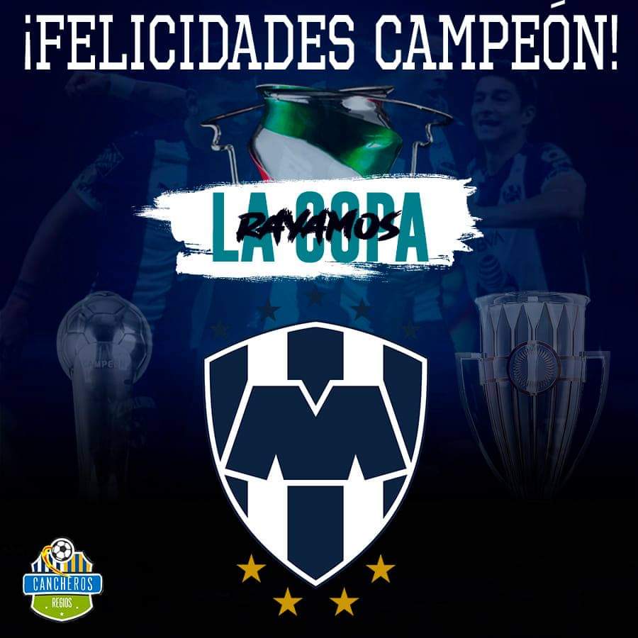 minuto90__'s tweet photo. ¡CAMPEONES DE TODOOOOOOOOOOOO! 🇫🇮🏆

El único equipo regio en lograr un triplete, @Rayados hace historia 🇫🇮🇫🇮🔵⚪

Felicidades @Rayados 🔥🇫🇮⚽

✔LIGA MX 19-20
✔COPA MX 19-20
✔CONCACAF 2019

#cancherosUnoSolo #RayamosLaCopa #RayadosCampeón #ElTriplete #CopaMX #Campeones https://t.co/NJhAO95SrX
