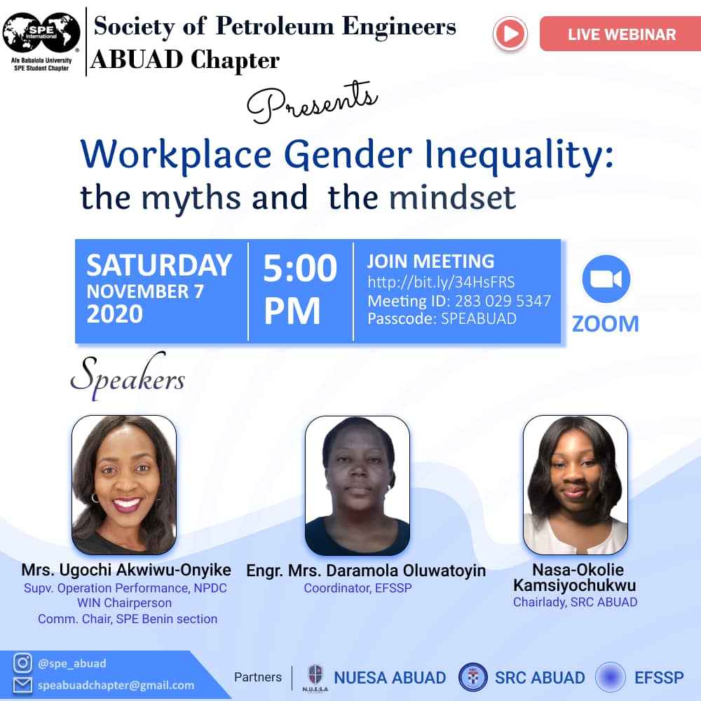 Join us ...
<a href="/SPEtweets/">SPE International</a> <a href="/spe_iuo/">SPE_iuo</a> @SPE <a href="/NNPCgroup/">NNPC LIMITED</a> <a href="/exxonmobil/">ExxonMobil</a> <a href="/bp_Press/">bp Press</a> @seplatpetroleum <a href="/APIenergy/">American Petroleum Institute</a> <a href="/AtedoPeterside/">Atedo Peterside</a>