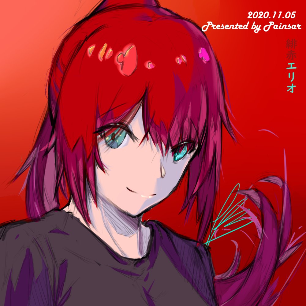 fishlinyl's tweet photo. 元々はただの落書きだが、書いて終わった後でみるとなんだか団長と似てるな https://t.co/RNOn9ZTR80