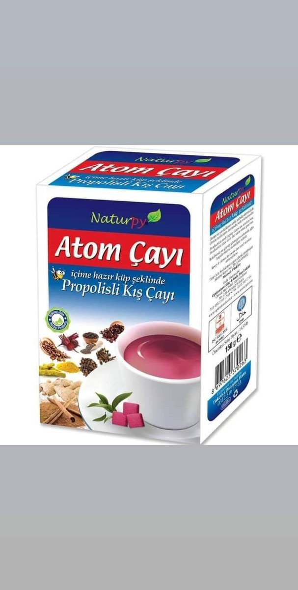koraycelikler's tweet photo. #atomcayinaturpy #naturpyatomcayi #atomcayinanelimonzencefil #atomcayim #atomtea #propolislinaturpy #naturpypropolisli #naturpypropolisliatomcayi #naturpypropolisliatomtea #naturpy #naturpystore #naturpyglutensizurunler #drgluten #glutenfree #celiac #organik #vegan https://t.co/65uhr5XCkg