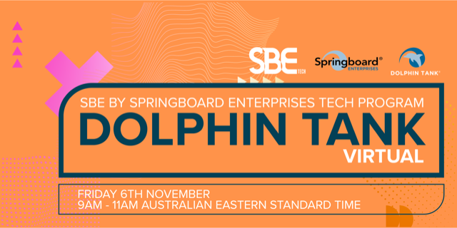 EM Advisory (@em_advisory) on Twitter photo One of the biggest virtual pitch nights of 2020, <a href="/SBEAustralia/">SBE Australia</a> by <a href="/SpringboardEnt/">Springboard Enterprises</a> Dolphin Tank Pitch event is happening tomorrow.
9 top female founders pitching to a world-class panel, featuring <a href="/LucyTurnbull_AO/">Lucy Turnbull AO</a>, <a href="/didierelzinga/">Didier Elzinga</a>, <a href="/rmchase/">Robin Chase</a> & <a href="/LFlanagan/">LFlanagan</a>.
dolphintankaus.delegateconnect.co One of the biggest virtual pitch nights of 2020, <a href="/SBEAustralia/">SBE Australia</a> by <a href="/SpringboardEnt/">Springboard Enterprises</a> Dolphin Tank Pitch event is happening tomorrow.
9 top female founders pitching to a world-class panel, featuring <a href="/LucyTurnbull_AO/">Lucy Turnbull AO</a>, <a href="/didierelzinga/">Didier Elzinga</a>, <a href="/rmchase/">Robin Chase</a> & <a href="/LFlanagan/">LFlanagan</a>.
dolphintankaus.delegateconnect.co