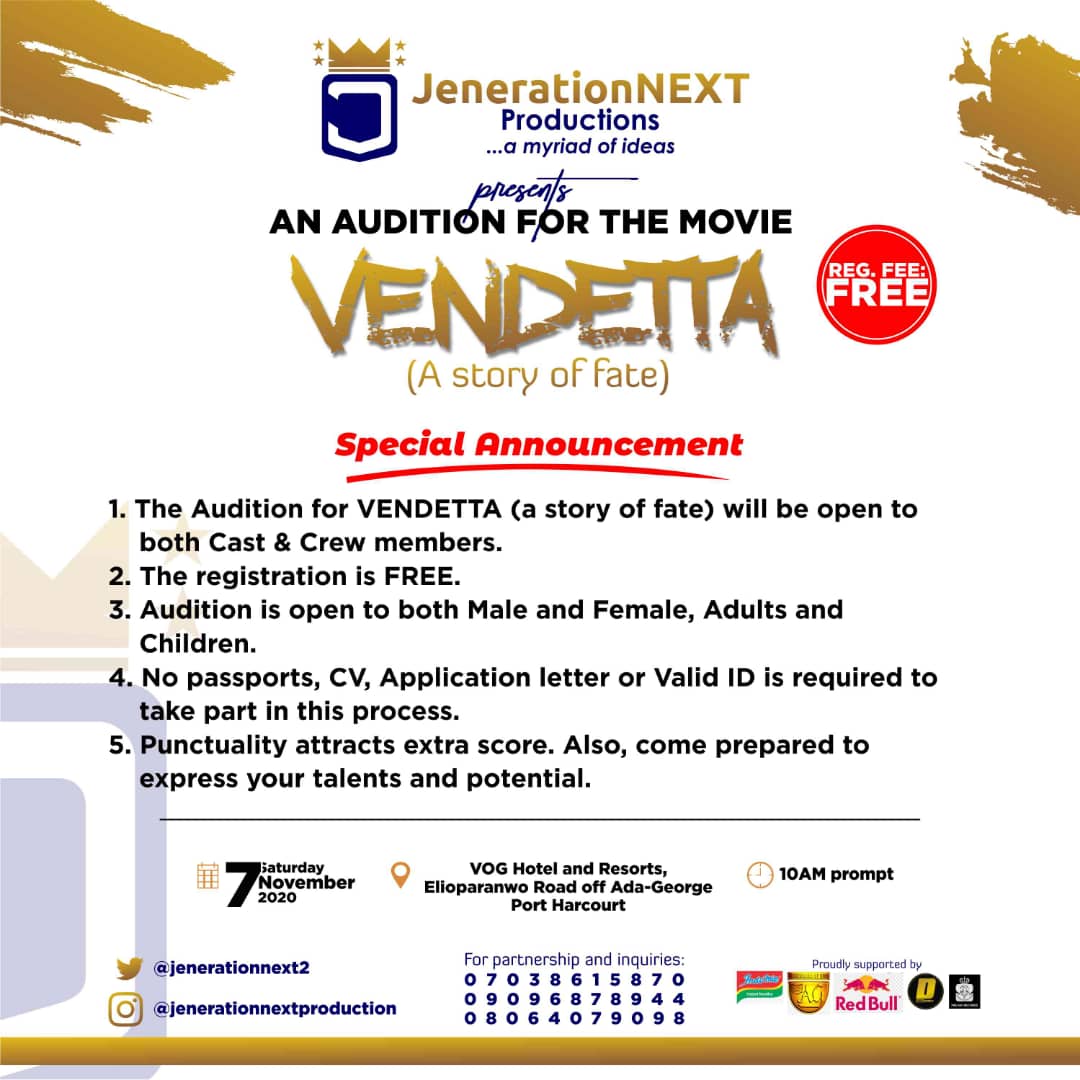 NipsysTechLTD's tweet photo. I put this 1 for the Hustlers, Actors, Actresses, creatives and talented people out there. All that is required is YOU. You been looking for an opportunity, well here you got it FREE without charge. #jenerationNEXT #auditionupdates #actresses #actors #thursdayvibes #talents https://t.co/B85LPEQ9dU