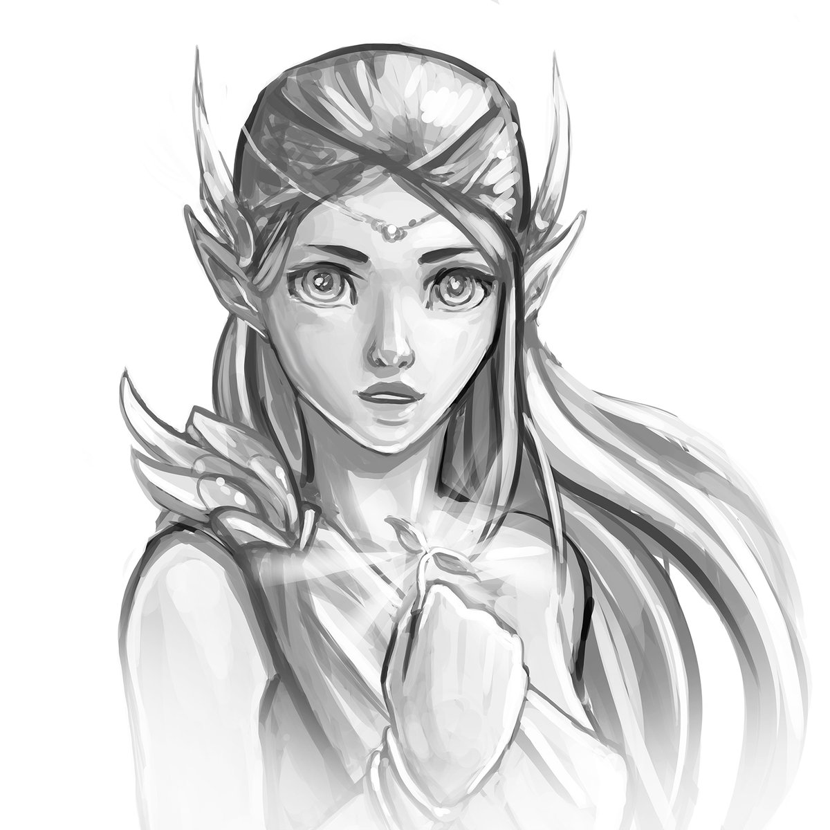 Ziggafee's tweet photo. I posted all Inktober daily elf in instagram, here the post those some of you don't have Instagram
this section with Day 10 - Day 13
https://t.co/QjBrwfT5dw
#elf #elfgirl #photohsop #adobe #characterportiatsketch #digitalart https://t.co/DvPa1zhWJS