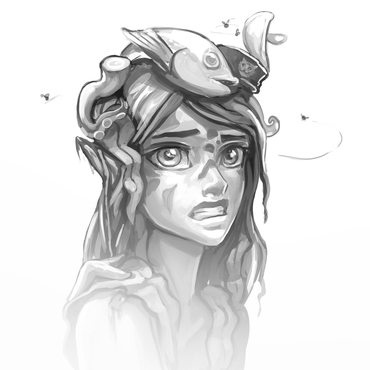 Ziggafee's tweet photo. I posted all Inktober daily elf in instagram, here the post those some of you don't have Instagram
this section with Day 10 - Day 13
https://t.co/QjBrwfT5dw
#elf #elfgirl #photohsop #adobe #characterportiatsketch #digitalart https://t.co/DvPa1zhWJS