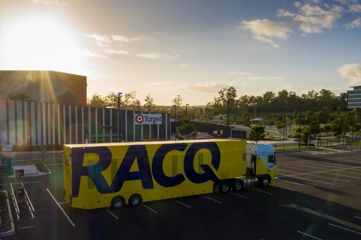 RACQOfficial's tweet photo. CLAIMS UPDATE: Our team has received 4,640 claims – 2,677 Motor and 1,963 Property. We're still in the car park at Orion Springfield Central if you need help making a claim or discussing your repairs! #RACQInsurance @ICAUS https://t.co/wyjtaQc6gk