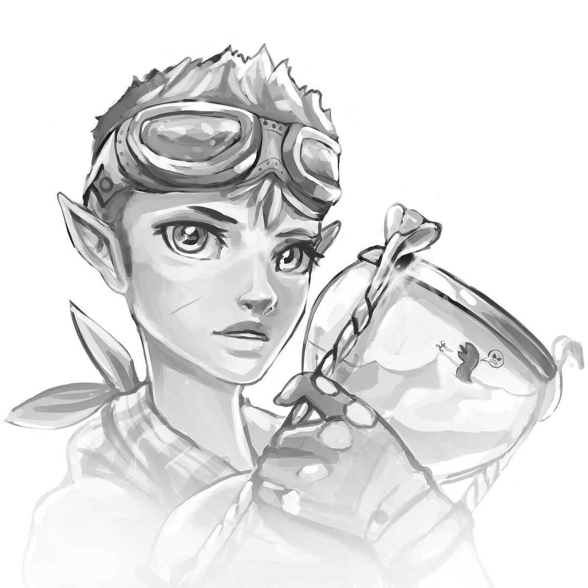 Ziggafee's tweet photo. I posted all Inktober daily elf in instagram, here the post those some of you don't have Instagram
this section with Day 10 - Day 13
https://t.co/QjBrwfT5dw
#elf #elfgirl #photohsop #adobe #characterportiatsketch #digitalart https://t.co/DvPa1zhWJS