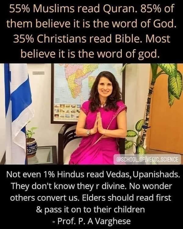 sibaspeaks's tweet photo. Isnt it true ???

#Hindu #Hinduism https://t.co/twxKily0pc