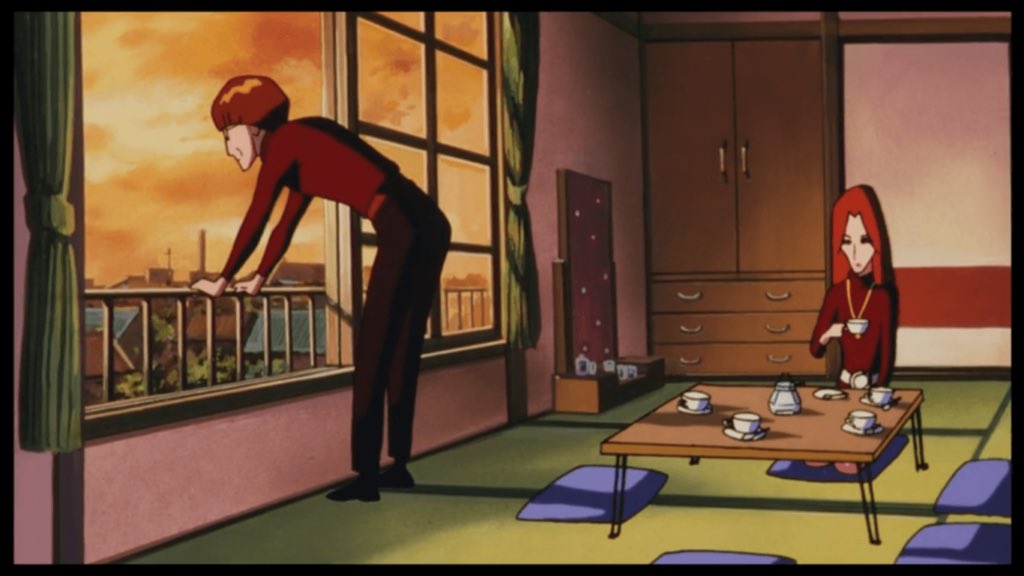 酔いどれゲーナ クレヨンしんちゃんの オトナ帝国の逆襲 のように60年代の街に通じる扉があって たまに木造アパートの自分の部屋へ帰りたい T Co Y8tce04rf8 Twitter