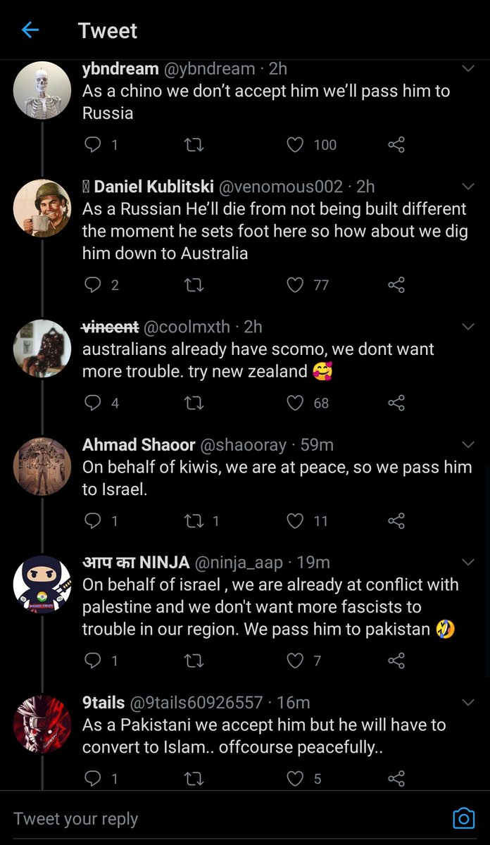 Reasons why i love twitter - ("peacefully")
#TrumpvsBiden #USElection2020 #Biden2020