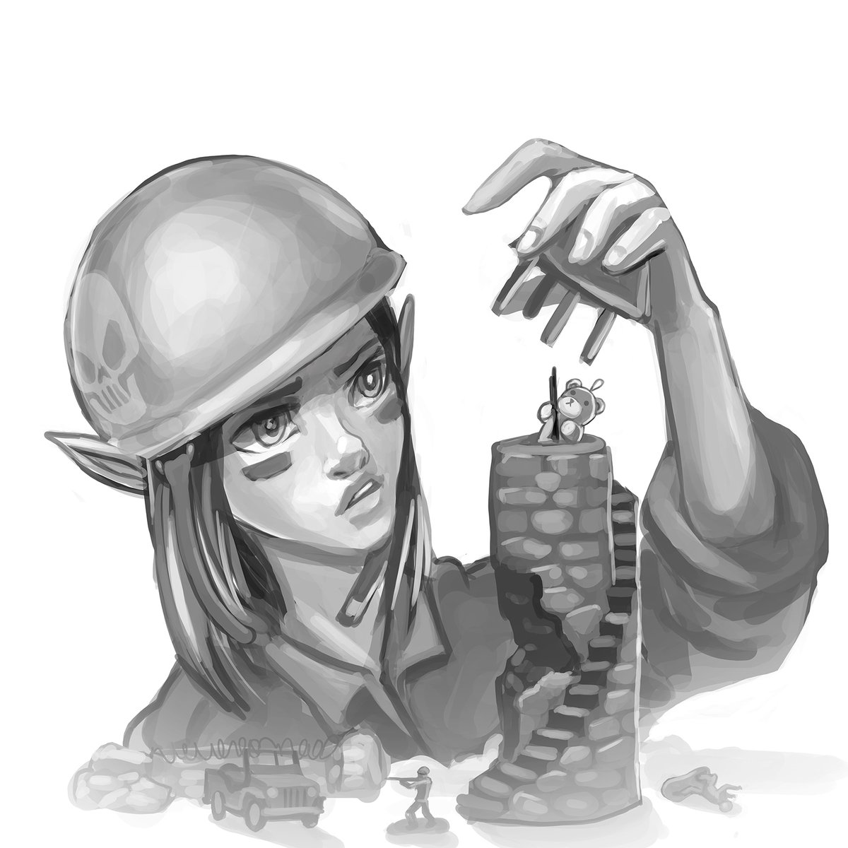Ziggafee's tweet photo. Inktober daily elf Day 14-16
https://t.co/4dfrSfkWjD
#elf #elfgirl #photohsop #adobe #characterportiatsketch #digitalart #Inktober #inktober2020 https://t.co/tdOnyVXJcY
