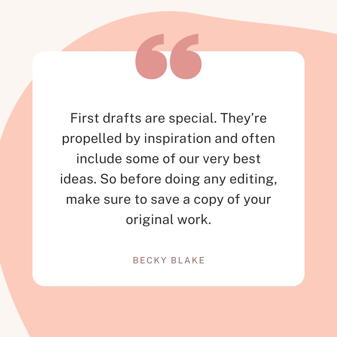 🖋A writing tip from Becky Blake, a Toronto-based author and teacher. 

#writingtipthursday #writingtip #beckyblake