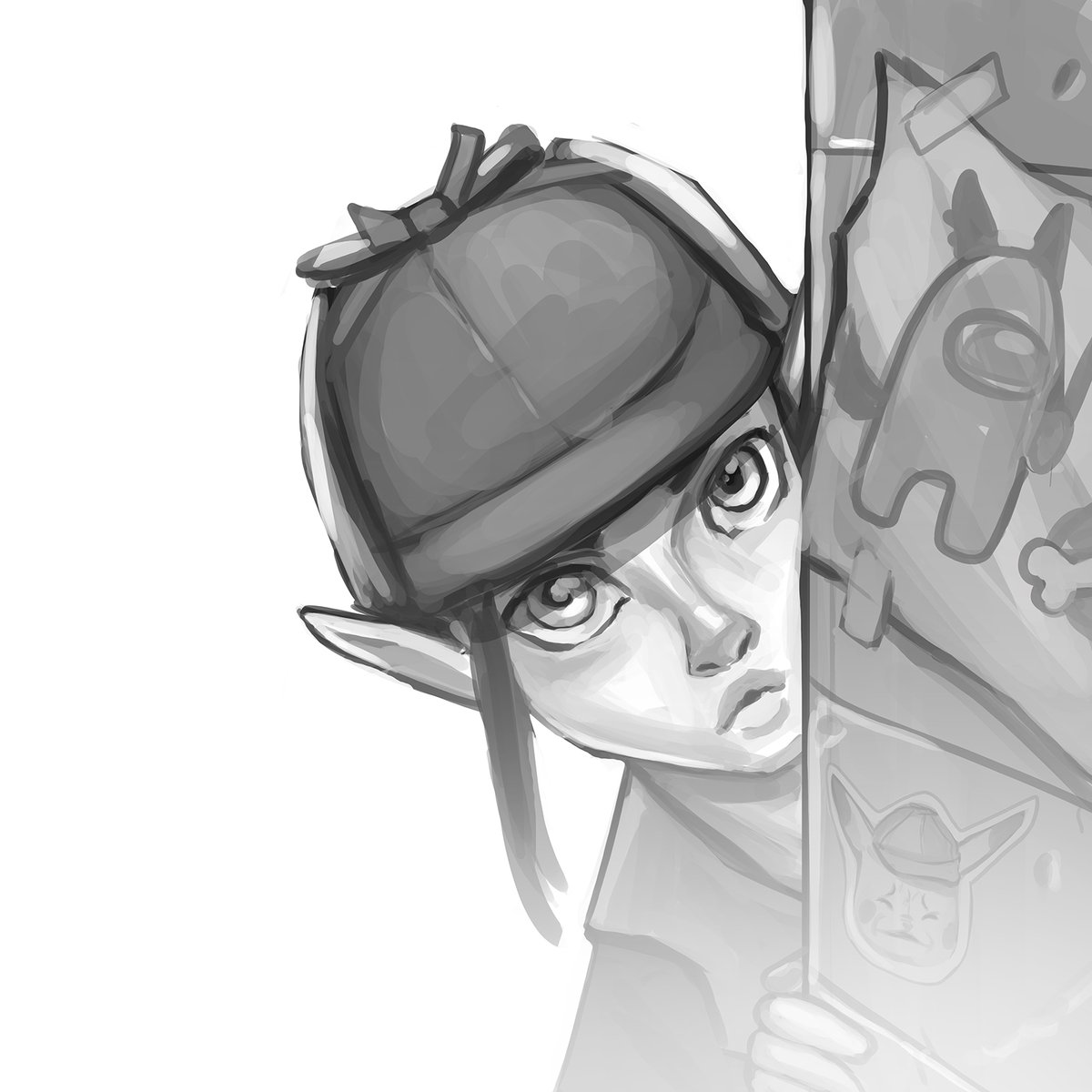 Ziggafee's tweet photo. Inktober daily elf Day 25-27
https://t.co/4dfrSfkWjD
#elf #elfgirl #photohsop #adobe #characterportiatsketch #digitalart #Inktober #inktober2020 https://t.co/ByFWBI1G0m