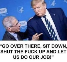 Jay_USMC2's tweet photo. #ThursdayMotivation
@DrFaucis1 You will keep your job &amp; help this country get past this virus &amp; save lives. Thanks to you for always being honest &amp; having the interest of this country a priority. We need you badly. 
#DemVoice1 https://t.co/mLYzUNmo9T